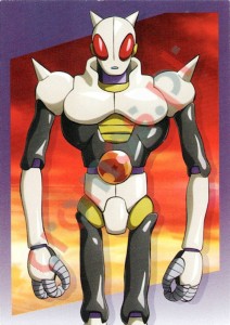 61 Tamagami Number One – Dragon Ball DAIMA Panini
