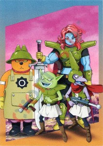 65 Kadan Army – Dragon Ball DAIMA Panini