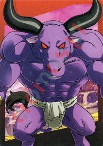 66 Minotaur – Dragon Ball DAIMA Panini
