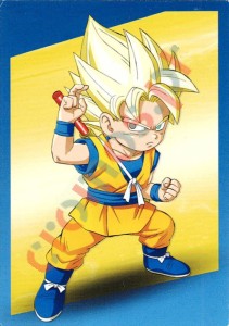 7 Super Saiyan Goku (Mini) – Dragon Ball DAIMA Panini
