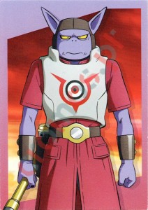 74 Gendarmerie Officer – Dragon Ball DAIMA Panini