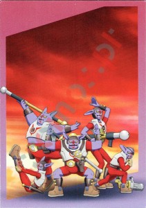 75 Gendarmerie Force – Dragon Ball DAIMA Panini