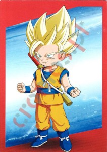8 Super Saiyan 2 Goku (Mini) – Dragon Ball DAIMA Panini