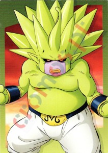 81 Powered up Majin Duu – Dragon Ball DAIMA Panini