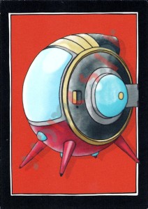 82 Mecha 1 – Dragon Ball DAIMA Panini