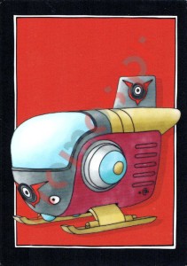 83 Mecha 2 – Dragon Ball DAIMA Panini