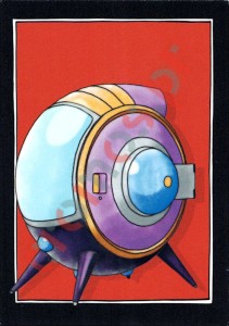 84 Mecha 3 – Dragon Ball DAIMA Panini