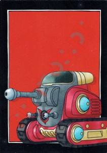 85 Mecha 4 – Dragon Ball DAIMA Panini