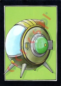 87 Mecha 6 – Dragon Ball DAIMA Panini