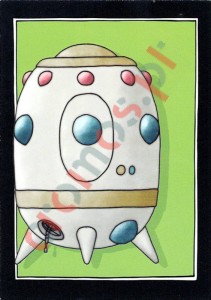 88 Mecha 7 – Dragon Ball DAIMA Panini