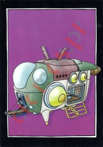 89 Mecha 8 – Dragon Ball DAIMA Panini
