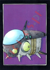 90 Mecha 9 – Dragon Ball DAIMA Panini