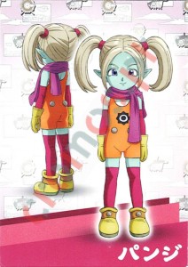 96 Panzy – Dragon Ball DAIMA Panini