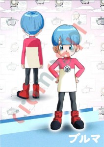 97 Bulma (Mini) – Dragon Ball DAIMA Panini
