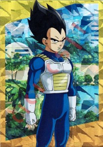 11-CS Vegeta – Dragon Ball DAIMA Panini