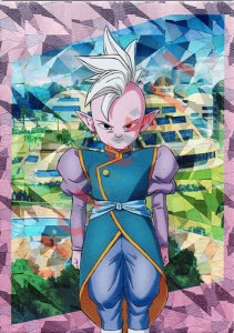 22-CS Supreme Kai – Dragon Ball DAIMA Panini