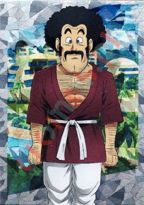33-CS Mr. Satan – Dragon Ball DAIMA Panini