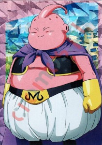 37-CS Majin Buu – Dragon Ball DAIMA Panini
