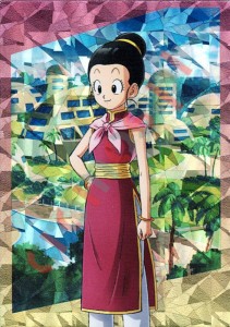 41-CS Chichi – Dragon Ball DAIMA Panini