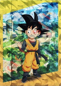 43-CS Son Goten – Dragon Ball DAIMA Panini