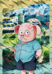 46-CS Oolong – Dragon Ball DAIMA Panini