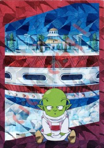 51-CS Dende (Mini) – Dragon Ball DAIMA Panini