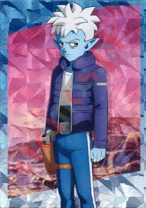 55-CS Glorio – Dragon Ball DAIMA Panini