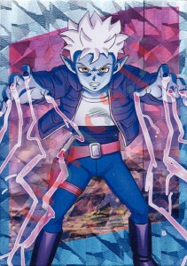 56-CS Glorio – Dragon Ball DAIMA Panini