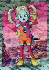 57-CS Panzy – Dragon Ball DAIMA Panini