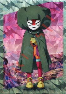 58-CS Masked Majin – Dragon Ball DAIMA Panini