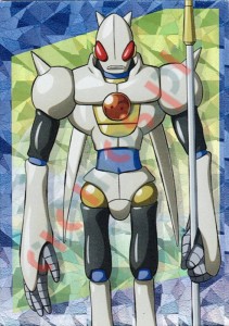 62-CS Tamagami Number Two – Dragon Ball DAIMA Panini