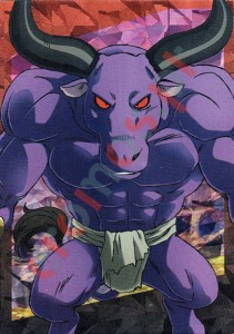 66-CS Minotaur – Dragon Ball DAIMA Panini