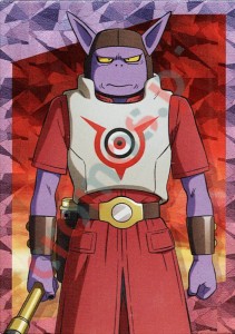 74-CS Gendarmerie Officer – Dragon Ball DAIMA Panini