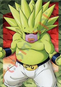 81-CS Powered up Majin Duu – Dragon Ball DAIMA Panini