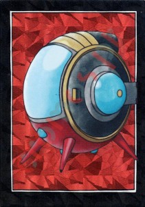 82-CS Mecha 1 – Dragon Ball DAIMA Panini