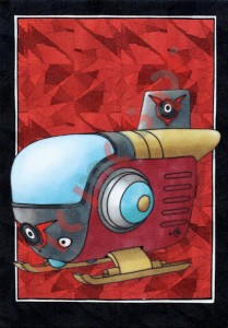 83-CS Mecha 2 – Dragon Ball DAIMA Panini