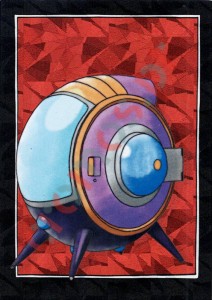 84-CS Mecha 3 – Dragon Ball DAIMA Panini