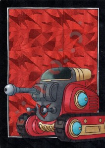 85-CS Mecha 4 – Dragon Ball DAIMA Panini
