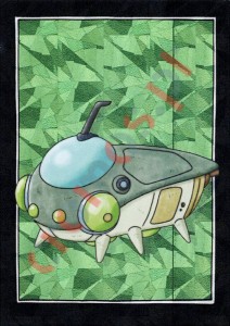 86-CS Mecha 5 – Dragon Ball DAIMA Panini