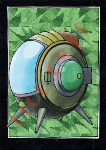 87-CS Mecha 6 – Dragon Ball DAIMA Panini