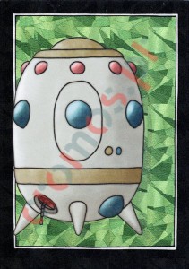 88-CS Mecha 7 – Dragon Ball DAIMA Panini