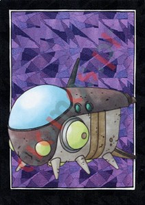 90-CS Mecha 9 – Dragon Ball DAIMA Panini