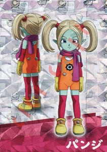 96-CS Panzy – Dragon Ball DAIMA Panini