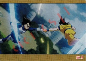 137 Episode 1 highlight 1 – Dragon Ball DAIMA Panini