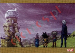 149 Episode 5 highlight 1 – Dragon Ball DAIMA Panini