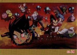 177 Episode 14 highlight 2 – Dragon Ball DAIMA Panini