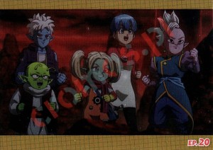 196 Episode 20 highlight 3 – Dragon Ball DAIMA Panini