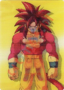199 Son Goku – Dragon Ball DAIMA Panini