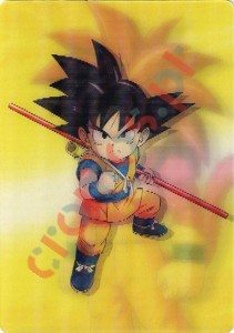 200 Son Goku (Mini) – Dragon Ball DAIMA Panini