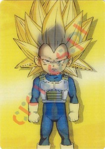 201 Vegeta (Mini) – Dragon Ball DAIMA Panini